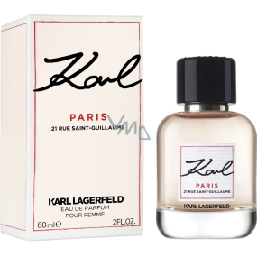 Karl Lagerfeld Karl Paris 21 Rue Saint-Guillaume toaletná voda pre ženy 60 ml