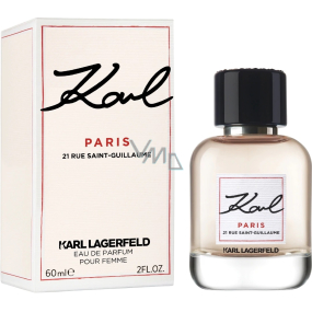 Karl Lagerfeld Karl Paris 21 Rue Saint-Guillaume parfumovaná voda pre ženy 60 ml