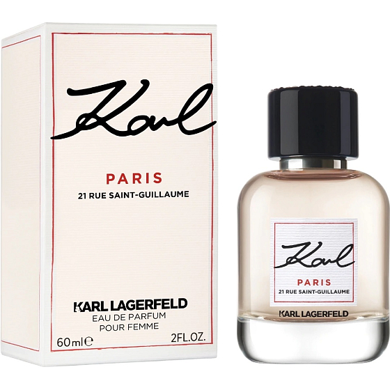 Karl Lagerfeld Karl Paris 21 Rue Saint-Guillaume parfumovaná voda pre ženy 60 ml