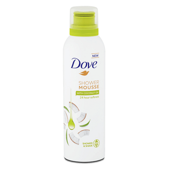 Dove Creme Mousse Kokosový olej sprchová pena 200 ml