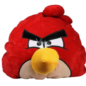 Angry Birds Relaxačný vankúš červený 38 × 33 × 31 cm