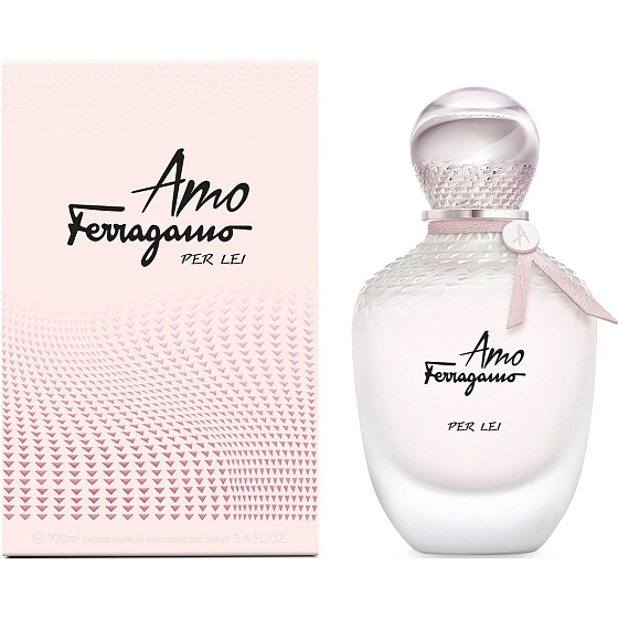 Salvatore Ferragamo Amo Ferragamo Per Lei toaletná voda pre ženy 100 ml