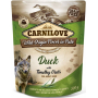 Carnilove Dog Pouch Paté Kačica s bojínkom lúčnym bezobilné kapsičky pre dospelé psy 300 g