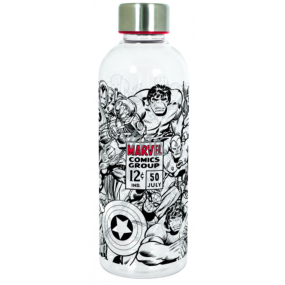 Epee Merch Marvel Hydro Plastová fľaša s licenčným motívom, objem 850 ml