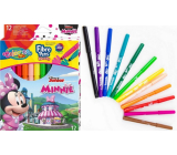 Colorino Fixky Disney Minnie 12 farieb