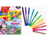 Colorino Fixky Disney Minnie 12 farieb