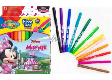 Colorino Fixky Disney Minnie 12 farieb