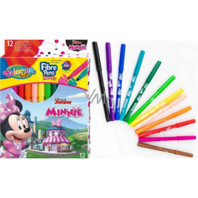 Colorino Fixky Disney Minnie 12 farieb