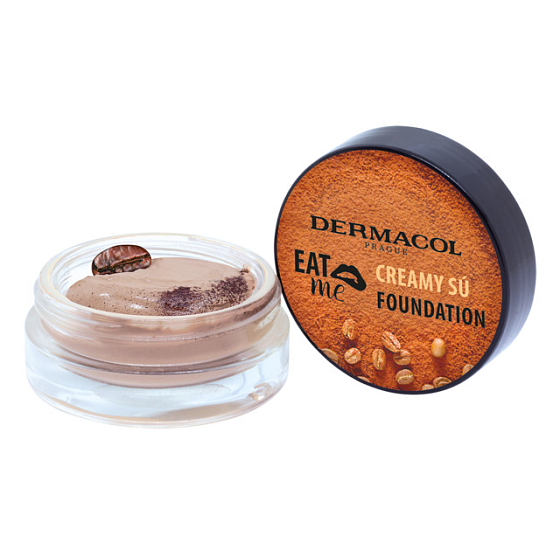 Dermacol Eat Me Creamy Sú krémový make-up s vôňou tiramisu 01 10 ml