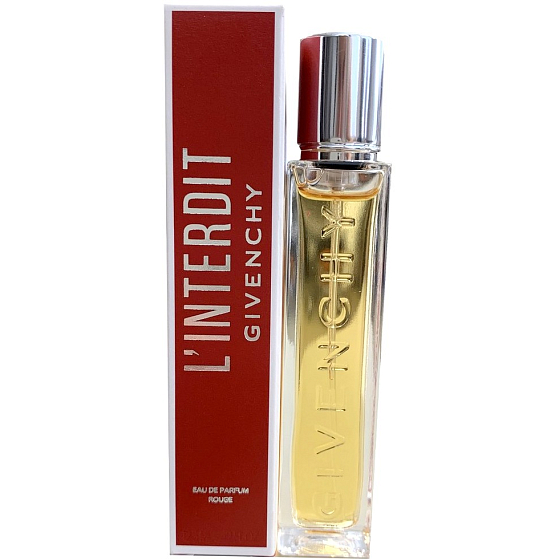 Givenchy L'Interdit Eau de Parfum Rouge toaletná voda pre ženy 12,5 ml