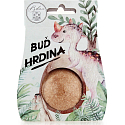 Bohemia Gifts Buď hrdina šumivá penivá lopta do kúpeľa pre deti 100 g