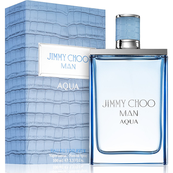 Jimmy Choo Man Aqua toaletná voda 100 ml