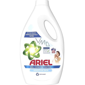 Ariel Sensitive Skin tekutý prací gél 16 dávok 1,76 l