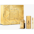 Paco Rabanne 1 Million toaletná voda 50 ml + dezodorant v spreji 150 ml + toaletná voda 10 ml miniatúra, darčeková sada pre mužov