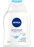 Nivea Intimo Fresh Comfort emulzia na intímnu hygienu 250 ml