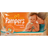 Pampers Naturally Clean vlhčené obrúsky 64 kusov