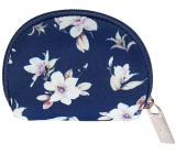 Albi Original Neoprénová mini peňaženka Blue Flower 8 x 6 cm x 1,5 cm