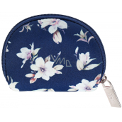 Albi Original Neoprénová mini peňaženka Blue Flower 8 x 6 cm x 1,5 cm