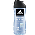 Adidas Dynamic Pulse 3v1 sprchový gel na telo, vlasy a pleť pre mužov 250 ml