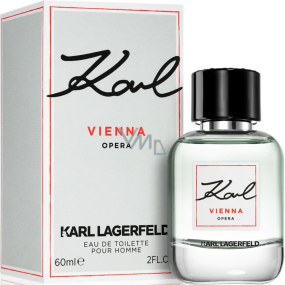 Karl Lagerfeld Vienna Opera toaletná voda pre mužov 60 ml