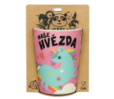 Albi Happy cup - Naša hviezda, 250 ml