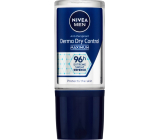 Nivea Derma Dry Control Maximum antiperspirant roll-on pre mužov 50 ml