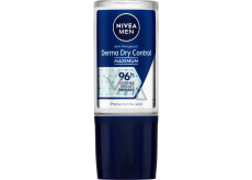 Nivea Derma Dry Control Maximum antiperspirant roll-on pre mužov 50 ml