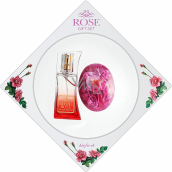 Royal Rose parfumovaná voda pre ženy 15 ml + glycerínové mydlo 50 g, darčeková sada
