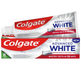 Colgate Advanced White Bieliaca zubná pasta so sódou bikarbónou a sopečným popolom 75 ml