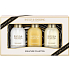Baylis & Harding Tangerine and Grapefruit sprchový krém 100 ml + telové mlieko 100 ml + sprchový gél 100 ml + telová hubka, kozmetická sada pre ženy