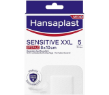 Hansaplast Sensitive XXL náplasť 5 kusov