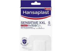 Hansaplast Sensitive XXL náplasť 5 kusov