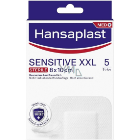 Hansaplast Sensitive XXL náplasť 5 kusov