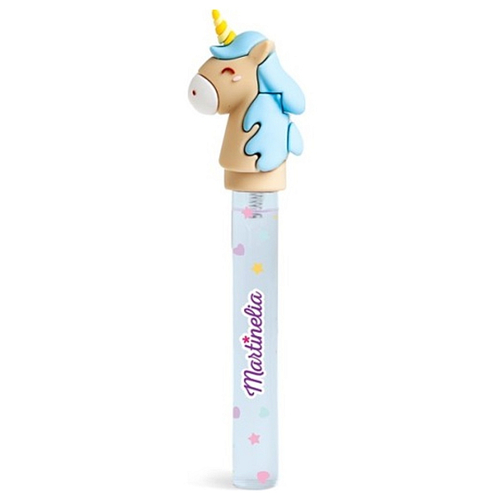 Martinelia Unicorn parfémová hmla modrá - bonbon 10 ml
