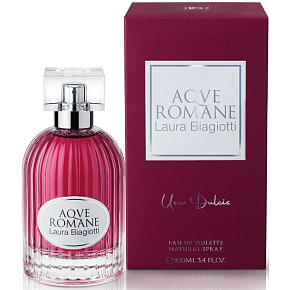 Laura Biagiotti Aqve Romane Uva Dulcis toaletná voda pre ženy 100 ml