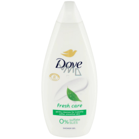 Dove Fresh Care Hydratačný sprchový gél 250 ml