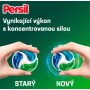 Persil Power Caps Farebné kapsuly na pranie farebnej bielizne 33 kusov 495 g