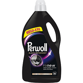 Perwoll prací gel Renew Black na čierne a tmavé, 80 prania, 4000 ml