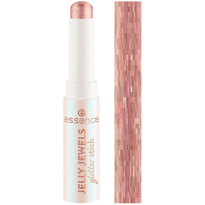Essence Jelly Jewels očné tiene trblietavá tyčinka 03 Golden Hour 2,5 g