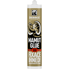 Den Braven Mamut Glue High Tack univerzálne montážne lepidlo, sivé, 290 ml Den Braven Mamut Glue High Tack univerzálne montážne lepidlo, sivé, 290 ml