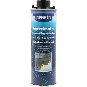 Motip 603239 Presto UBS Bitumen ochrana podvozku a karoserie, čierny, 1000 ml