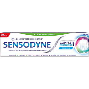Sensodyne Kompletná ochrana Cool Mint zubná pasta pre citlivé zuby, 75 ml