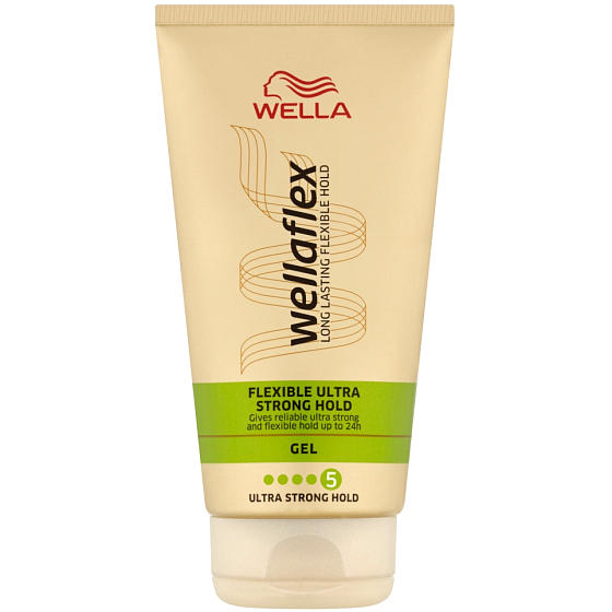 Wella Wellaflex Ultra Strong Hold Styling Gel ultra silné spevnenie 150 ml