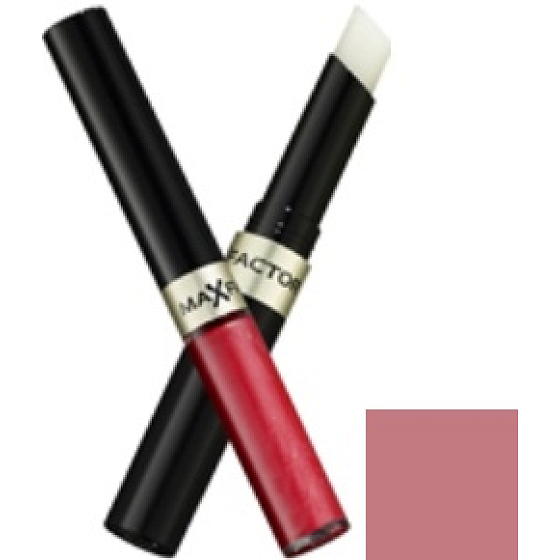 Max Factor Nailfinity Nudes rúž a lesk 14 Creamy Latte 2,3 ml a 1,9 g