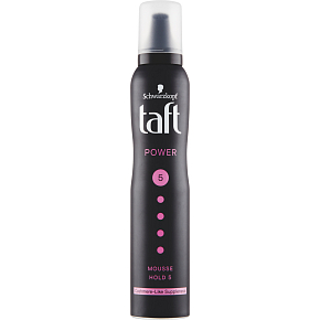 Taft Power Cashmere, penové tužidlo s mega silnou fixáciou, 200 ml
