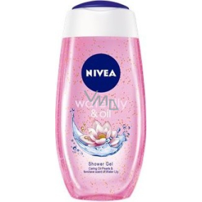 Nivea Water Lily & Oil sprchový šampón 250 ml