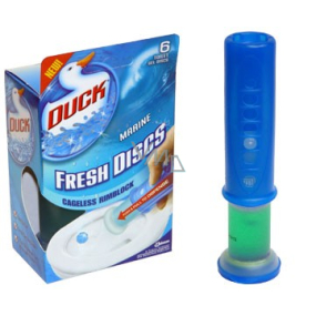 Duck Fresh Discs Morská vôňa WC gél pre hygienickú čistotu a sviežosť toalety 36 ml