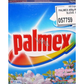 Palmex Intensive Kvety čerešní prášok na pranie 400 g