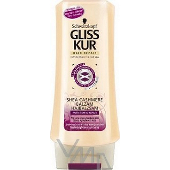 Gliss Kur Shea Cashmere balzam na vlasy 200 ml