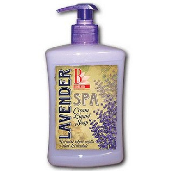Bohemia Gifts Spa Lavender tekuté mydlo 500 ml
